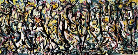 jackson pollock paintings cold war